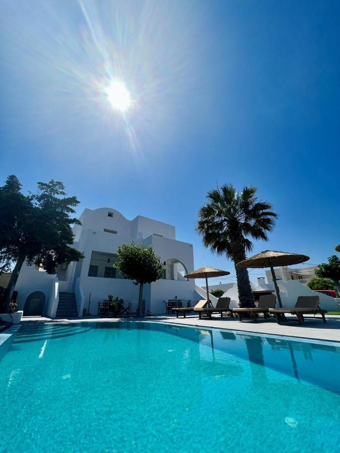 Santorini Villatzio Suites 梅萨雷亚 外观 照片