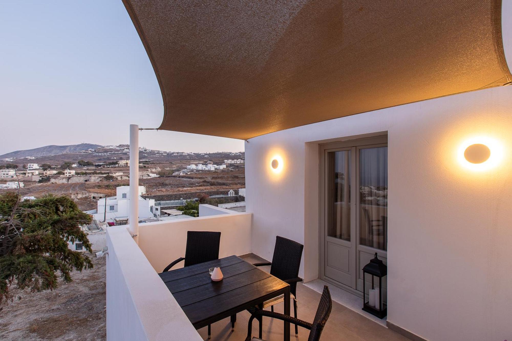 Santorini Villatzio Suites 梅萨雷亚 外观 照片