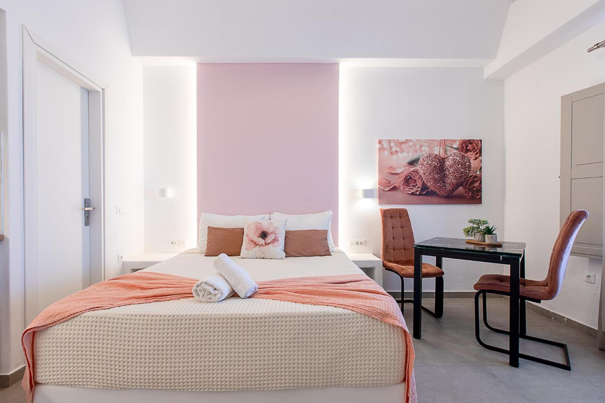 Santorini Villatzio Suites 梅萨雷亚 外观 照片