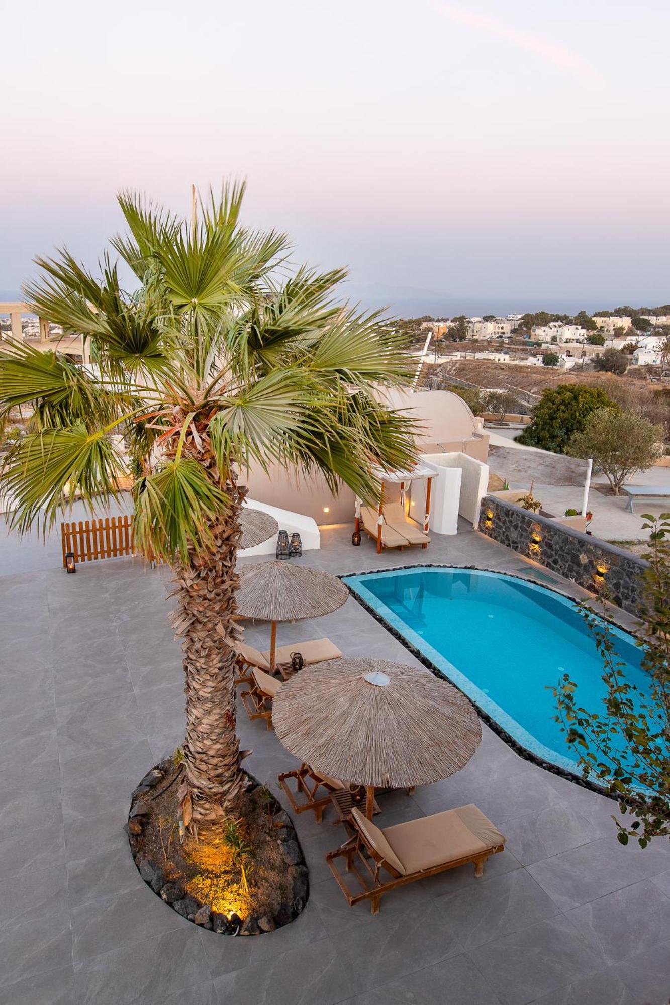 Santorini Villatzio Suites 梅萨雷亚 外观 照片