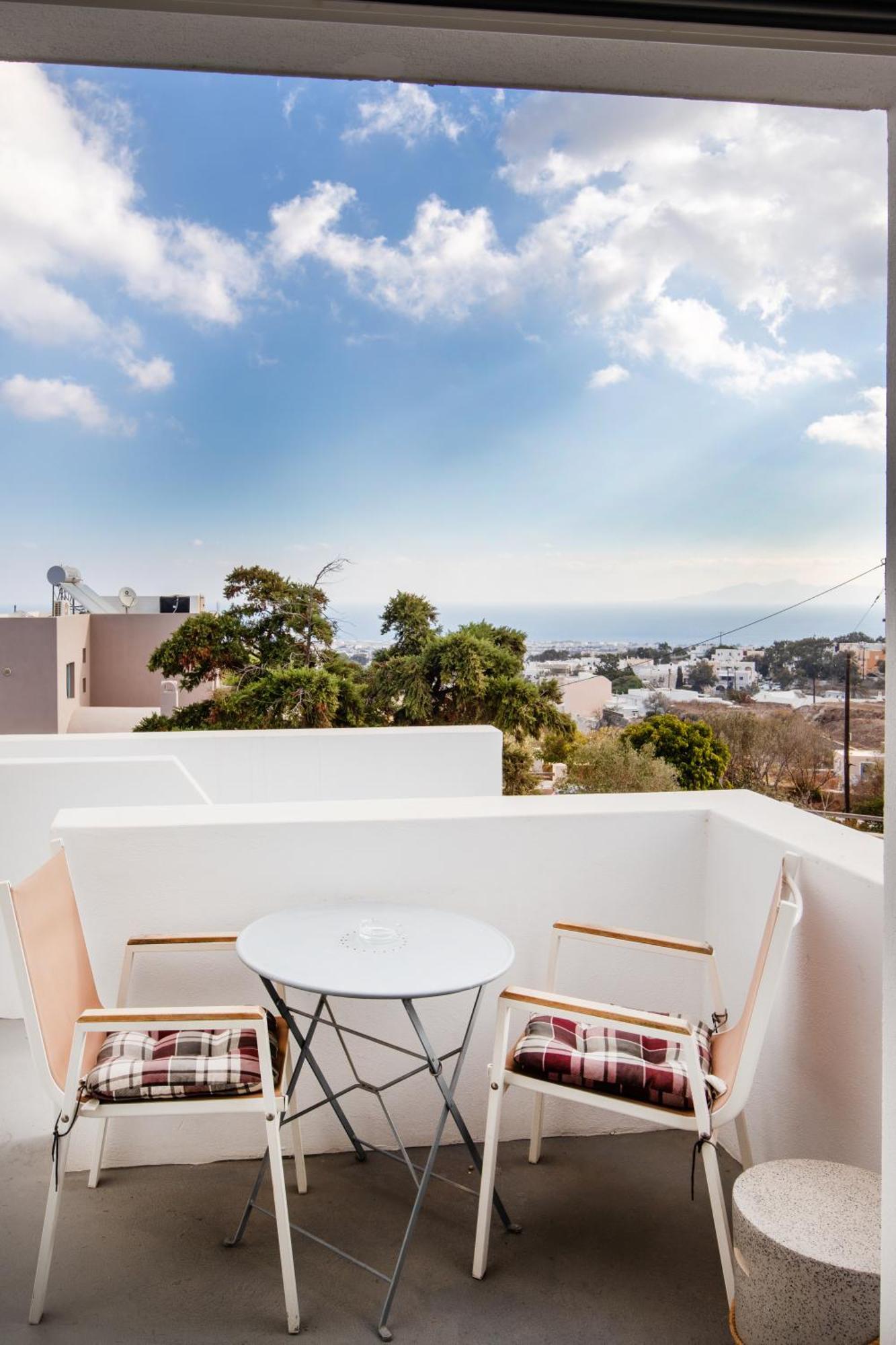 Santorini Villatzio Suites 梅萨雷亚 外观 照片