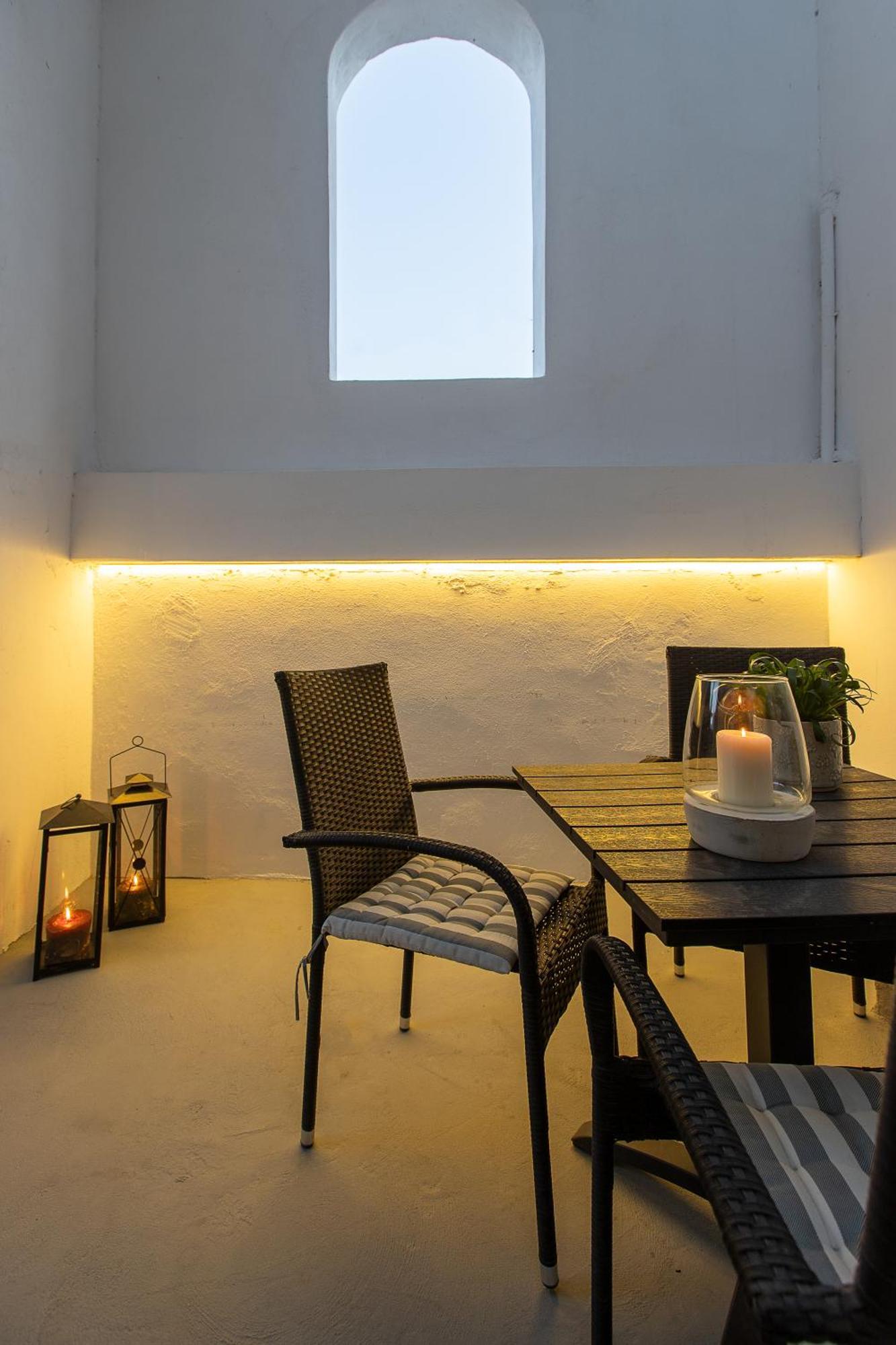 Santorini Villatzio Suites 梅萨雷亚 外观 照片