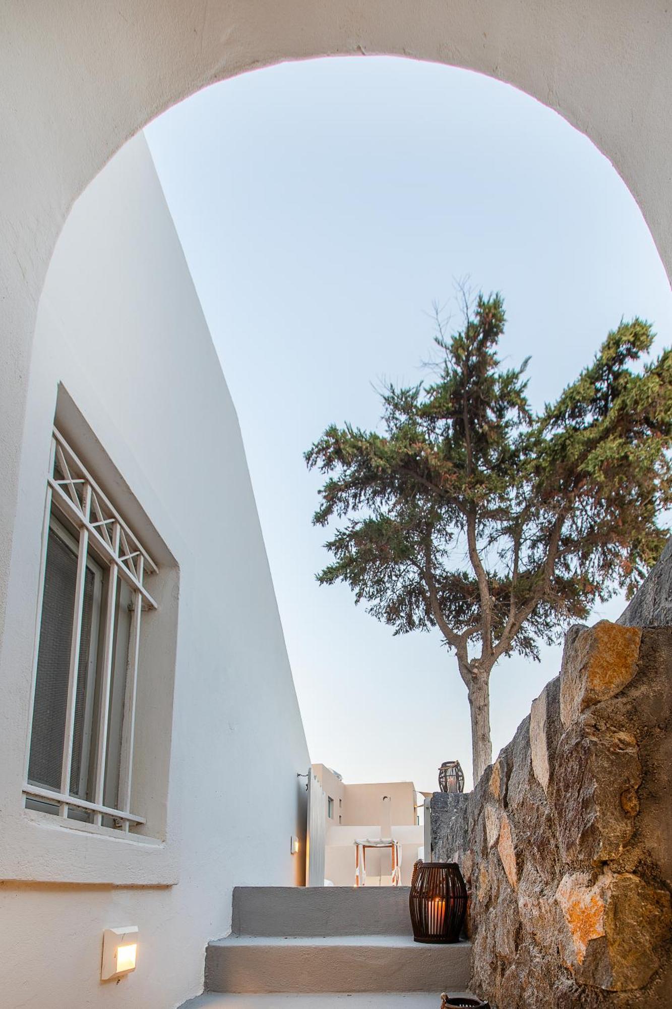 Santorini Villatzio Suites 梅萨雷亚 外观 照片