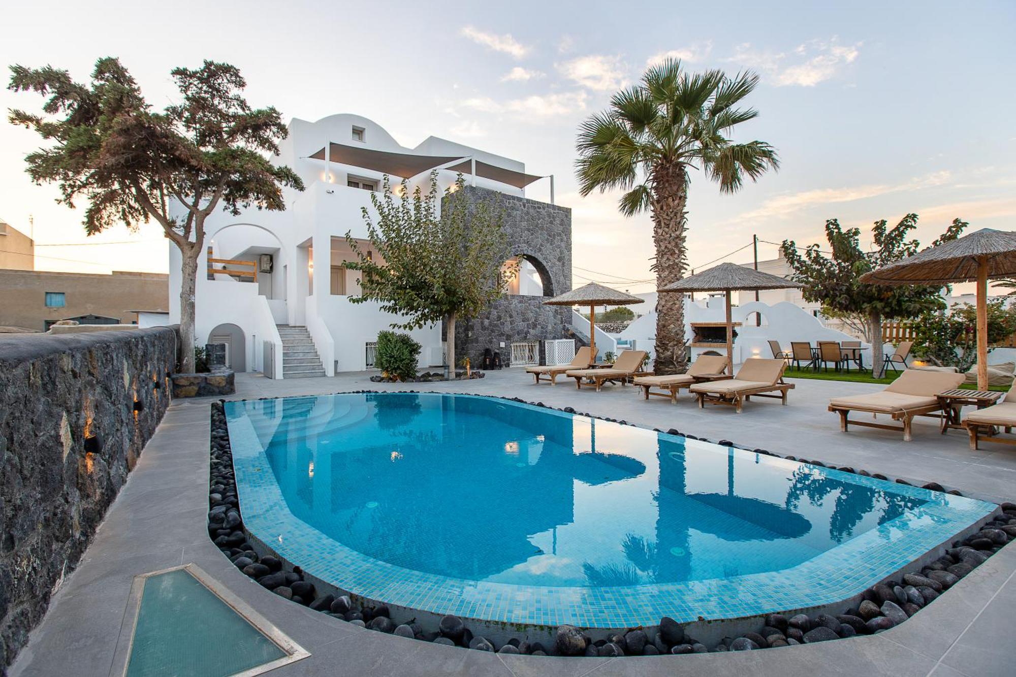 Santorini Villatzio Suites 梅萨雷亚 外观 照片