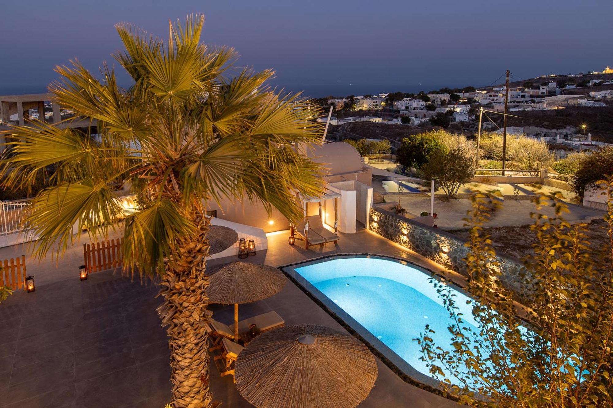Santorini Villatzio Suites 梅萨雷亚 外观 照片