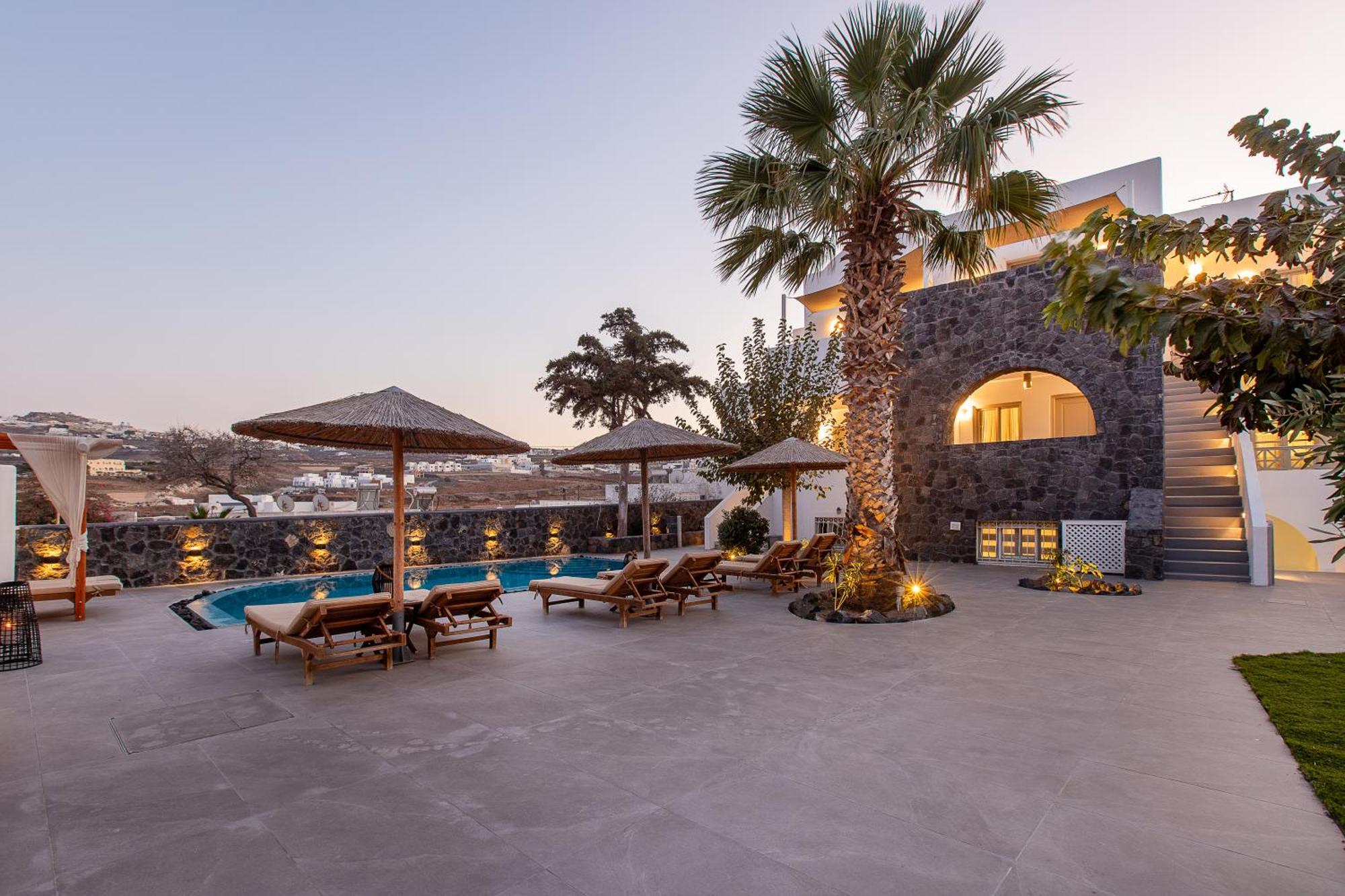 Santorini Villatzio Suites 梅萨雷亚 外观 照片