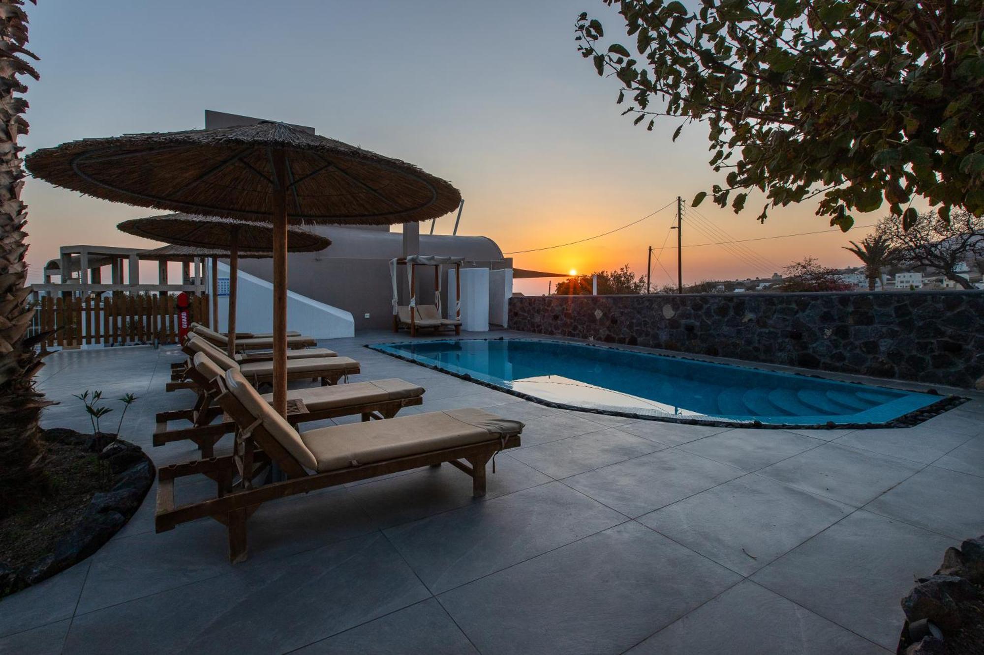 Santorini Villatzio Suites 梅萨雷亚 外观 照片