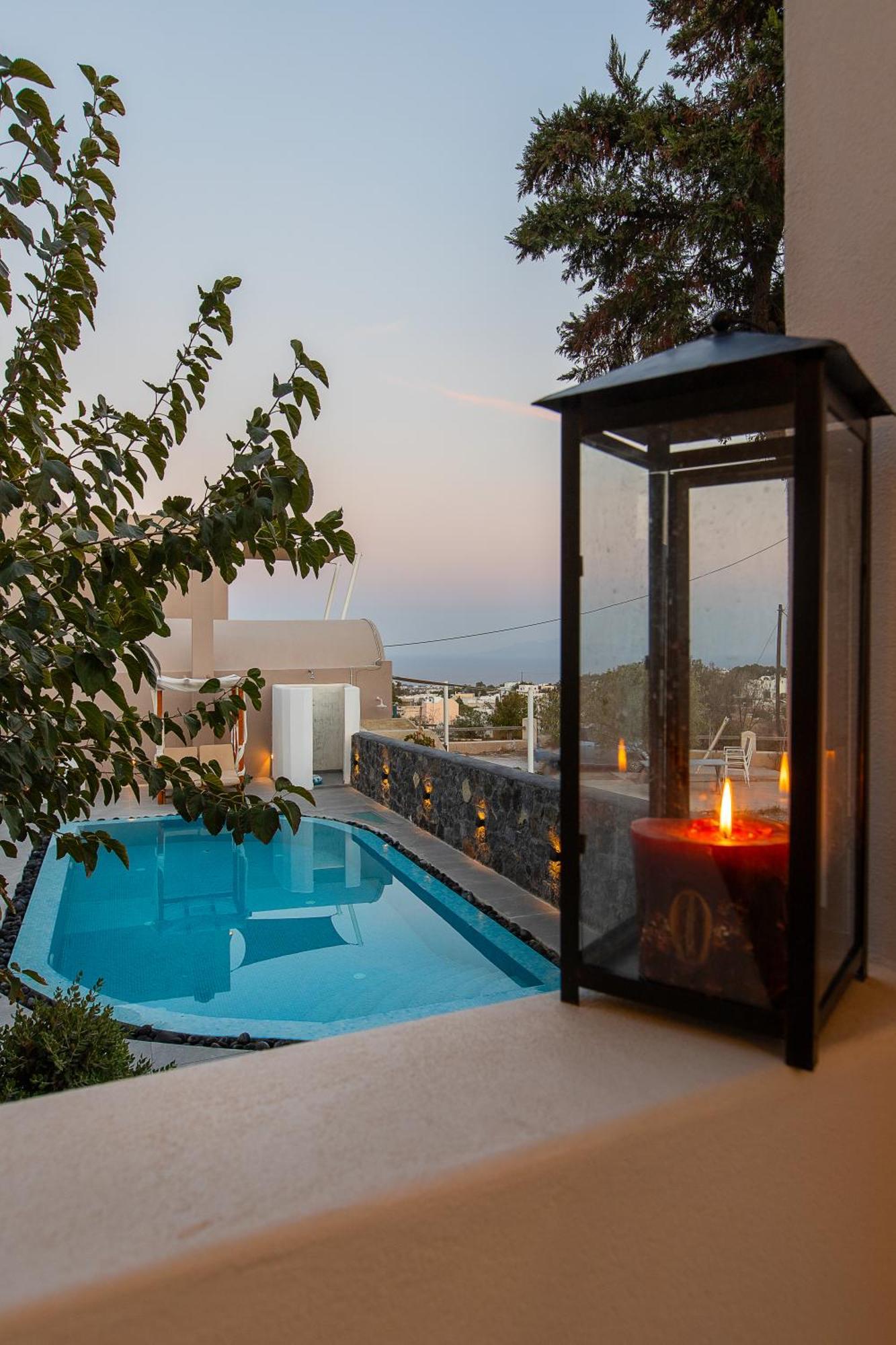 Santorini Villatzio Suites 梅萨雷亚 外观 照片