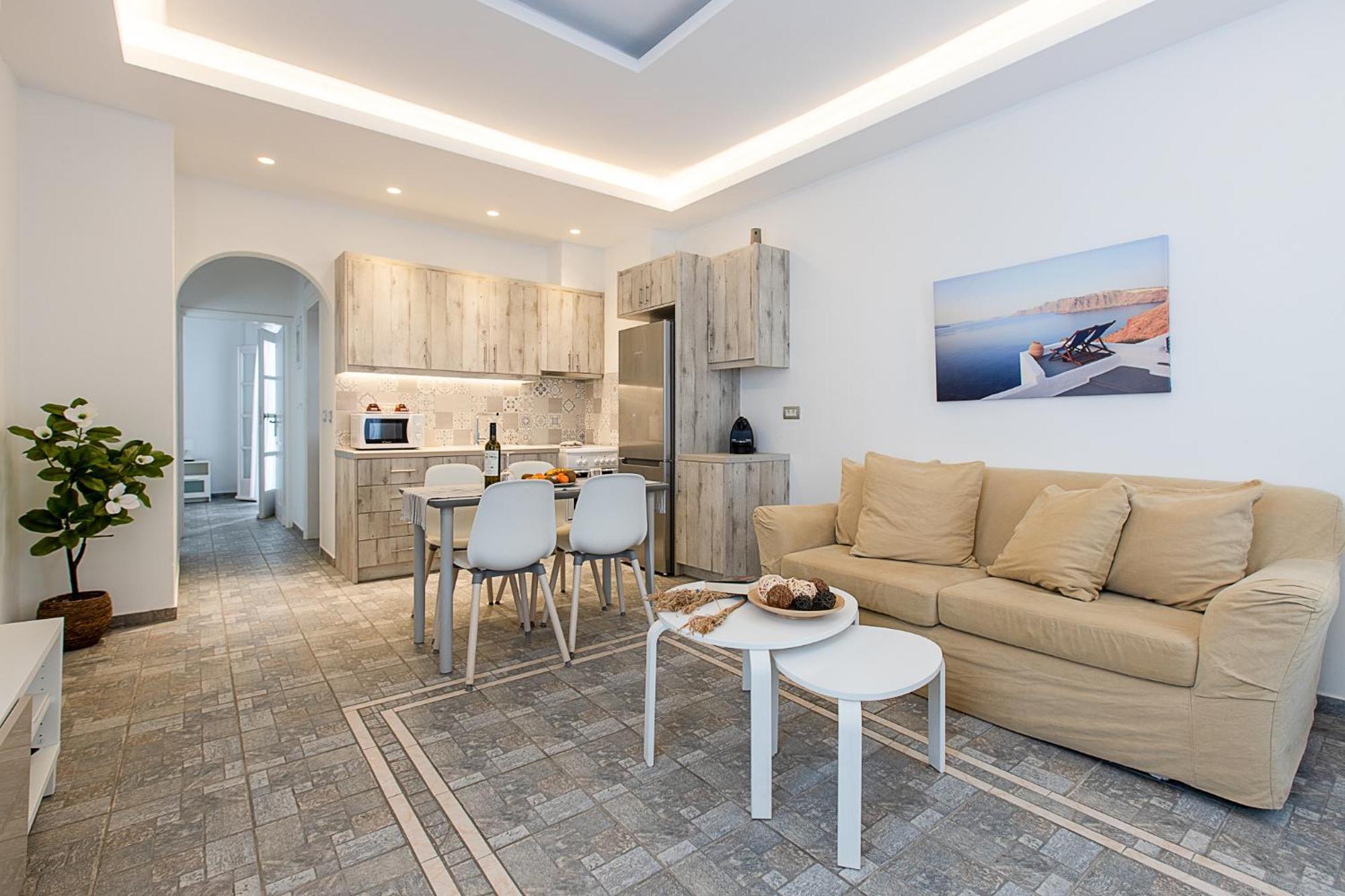 Santorini Villatzio Suites 梅萨雷亚 外观 照片
