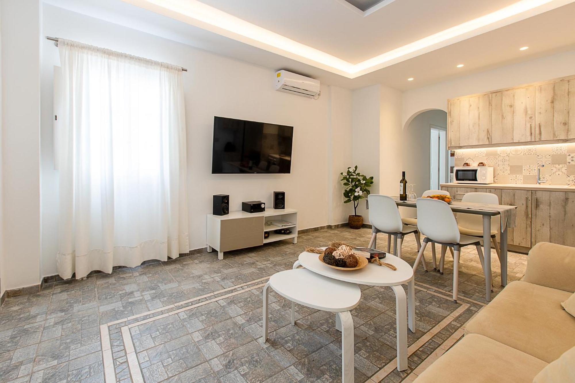 Santorini Villatzio Suites 梅萨雷亚 外观 照片