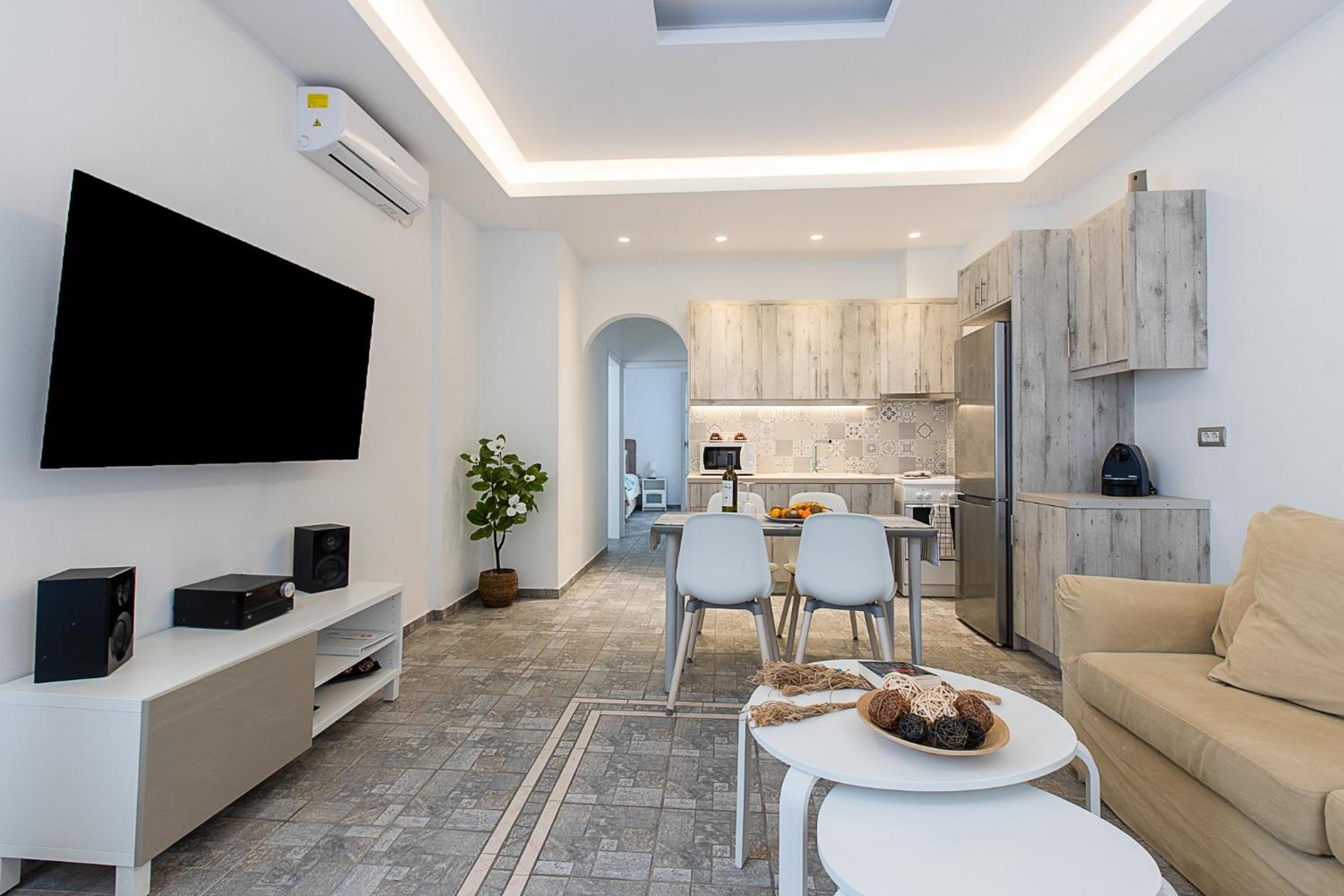 Santorini Villatzio Suites 梅萨雷亚 外观 照片